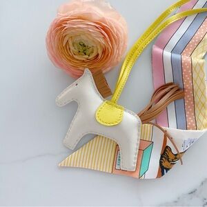 Handmade horse bag charm